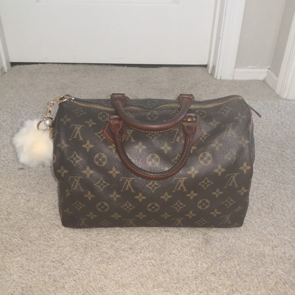 Authentic Louis Vuitton Speedy 30